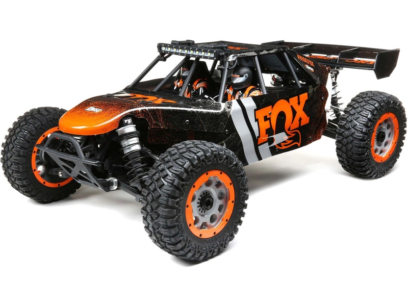 DESERT BUGGY XL-E 2.0 1/5スケール RC auto Losi Desert Buggy XL-E 2.0 1:5 4WD RTR, Fox | RCprofi.cz