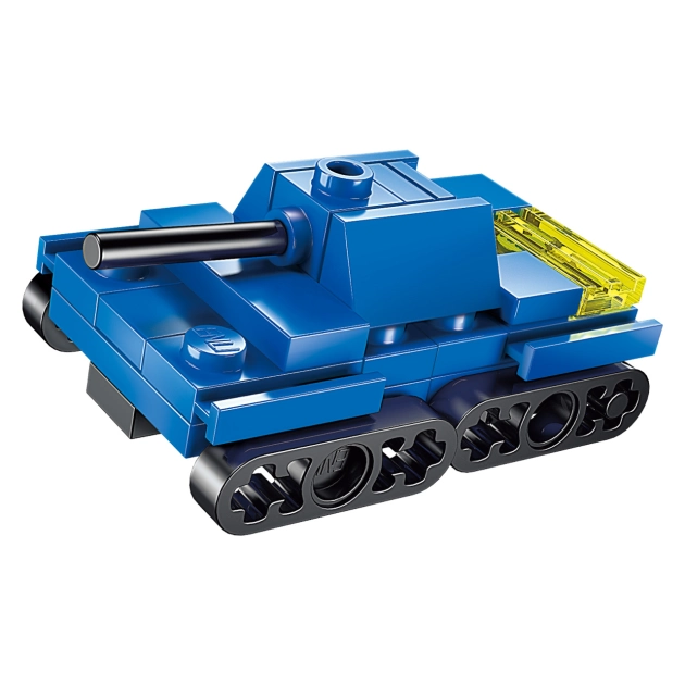 Qman Hyperfunction Tactical Unit 2101-9 Tank Amphibious 3v1 | RCprofi.sk