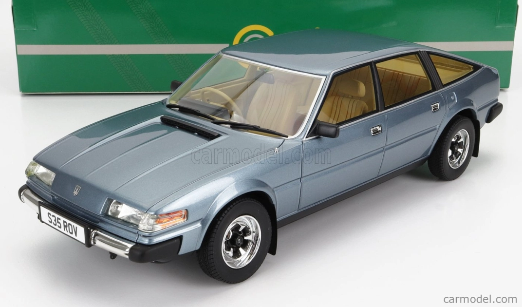 Cult-scale models Rover 3500 Sd1 1977 1:18 Denim Blue Met | RCprofi.cz