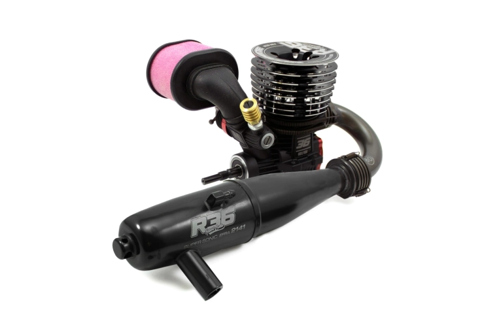 Ultimate Engine R36 Robert Batlle Edition Ceramic kombo | RCprofi.cz