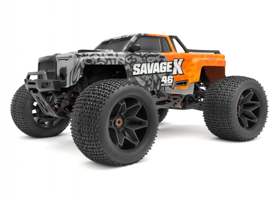 Sixto Rc RC auto Savage X 4,6 GT-6 RTR | RCprofi.sk