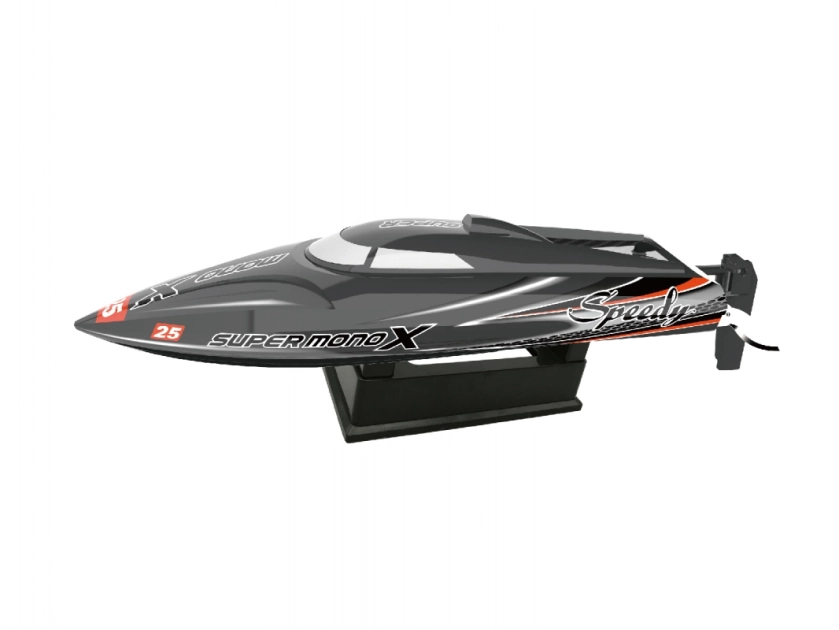 RC loď Super Mono X V2 ARTR Brushless | RCprofi.cz