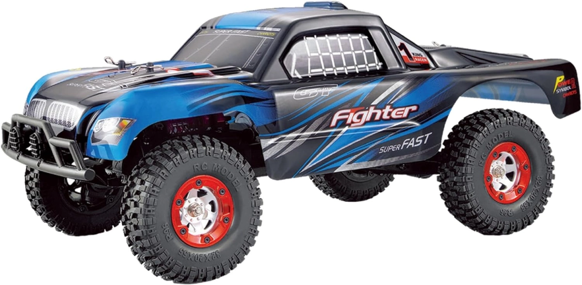 RC auto Fighter Pro Short Course Truck, modrá | RCprofi.cz