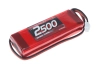 XTEC LiPo RX-súprava 2/3 A v rade 2500 mAh RX-7,4 V