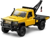 RC auto Land Cruiser Toyota s navijákem, žlutá