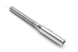 Oceľová spojka M2, priemer 1,6 mm, 100 ks.