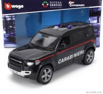 Bburago Land Rover New Defender 110 Carabinieri 2022 1:24 Blue