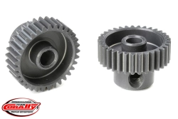 Hliníkový 7075 T6 tvrzený pastorek 33 zubů (modul 64DP)