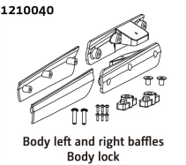 1210040 - Tension L/R Brackets Assembly