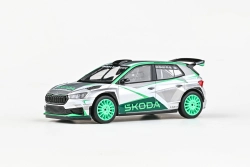 Abrex Škoda Fabia IV RS Rally2 (2022) 1:43 - Škoda Motorsport Design 2023