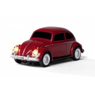 RC auto Volkswagen Beetle 1:87, červená