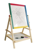 2Kids Toys Magnetická tabule oboustranná střední - poškozený obal
