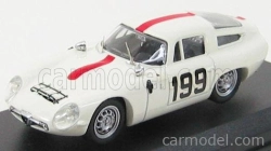 Najlepší model Alfa romeo Tz1 N 199 Monza 1964 D.nabokov 1:43 Biela červená