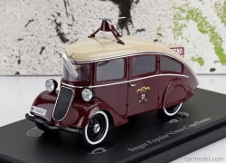 Autocult Singer Popular Viena Capellanes Veľká Británia - Španielsko 1935 1:43 Červená slonovina