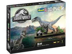 Revell 3D Puzzle – Jurassic World – Blue
