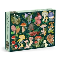 Galison Puzzle Svet húb 1000 dielikov