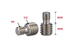 Skrutka M6 na 3/8"