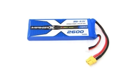 ManiaX Lipol 11.1V 2600mAh 45C