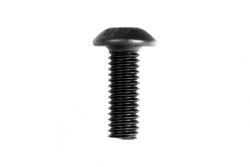 Imbusové skrutky s okrúhlou hlavou 3x8 mm (6 ks)