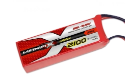 ManiaX LiFe 9.9V 2100mAh 25C