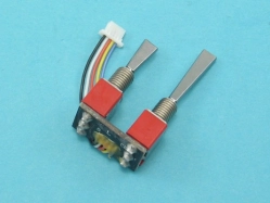 TX16S přepínače SC + SD