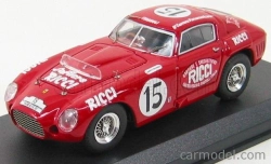 Art-model Ferrari 375mm N 15 Carrera Panamericana Mexico 1953 Stagnoli - Scotuzzi 1:43 Červená