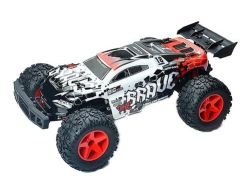 BAZAR - RC auto Pioneer Brave, bíločervená