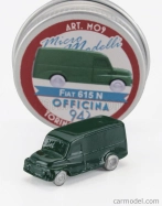 Officina-942 Fiat 615 N Truck 1952 1:160 Zelená