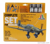 Italeri Junkers Ju-87b Airplane Stuka Military 1935 1:72 /