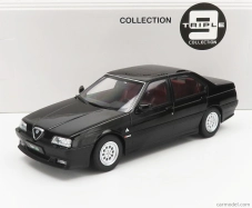 Triple9 Alfa romeo 164 Q4 1994 - Tmavo červený interiér 1:18 čierna