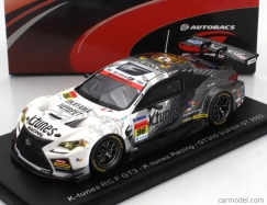Spark-model Lexus Rc F Gt3 Team K-tunes Racing N 96 Gt300 Super Gt 2022 M.nitta - S.takagi 1:43 White Black