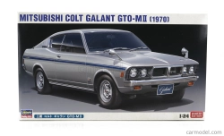 Hasegawa Mitsubishi Colt Galant Gto-mii 1970 1:24 /