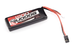 1800mAh 7,4V LiPo prijímač (pre On-Road modely)