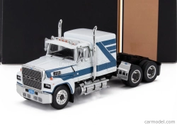 Ixo-models Ford Ltl 9000 Tractor Truck 3-assi 1978 1:64 bielo modrá