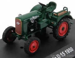 Edicola Hela D15 Tractor Truck 1950 - Con Vetrina - S vitrínou 1:43 Zelená červená