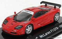 Edicola Mclaren F-1 Gtr 1995 - Con Vetrina - S vitrínou 1:43 Red