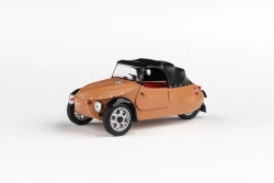 Abrex Velorex 16/350 (1966) 1:43 - béžová/čierna/čierna