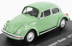 Edicola Volkswagen Beetle Maggiolino 1972 - blister 1:43 svetlozelená