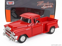 Motor-max GMC Pick-up 1955 1:24 Red