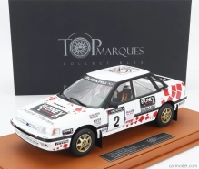 Topmarques Subaru Legacy Rs N 2 Winner British Rally 1993 Richard Burns - Robert Reid - Con Vetrina - S vitrínou 1:18 biela