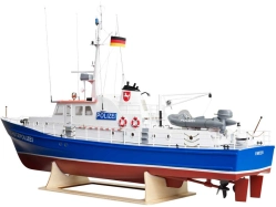 ROMARIN policajný čln W3 s doplnkami 1:25 kit