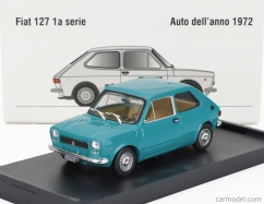 Brumm Fiat 127 1-series 1971 - Beige Interior 1:43 Verde Lago - Zelená