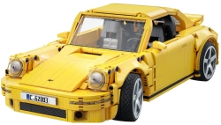 RC model RUF CTR Yellowbird