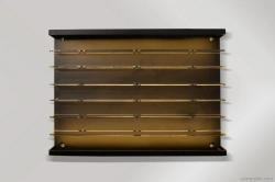 Atlantic Vetrina display box Vitrína pro 42 aut 1:64