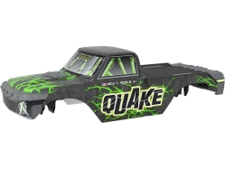 Arrma karoséria Quake zelená: GROM