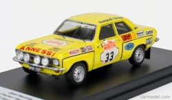 Trofeu Opel Ascona (night Version) N 33 Winner Gr.2 Rally Sanremo 1975 Georg Fischer - Harald Gottlieb 1:43 Žlutá