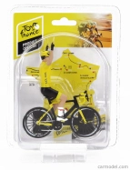 Solido Figúrky Ciclista - Cyklista - Maglia Gialla - Žltý dres - Víťaz Tour De France 2023 1:18 Yellow