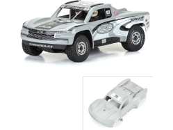 Karoséria Pro-Line 1:16 2019 Chevy Trophy Truck šedá: Grom