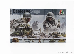 Italeri Accessories Diorama - War Battle Set Bastogne Siege 1944 1:72 /