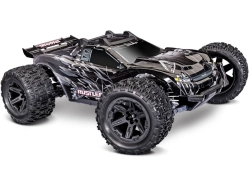Traxxas Rustler 4x4 1:10 VX3 RTR černý